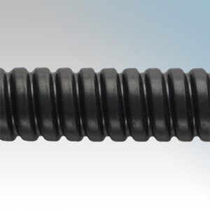 Adaptaflex SP20/BL/10M Type SP Black PVC Covered Steel Flexible Conduit IP54 20mm 10m Reel