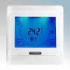 Warmup SS-TOUCHSTAT-W Sunstone White Touchscreen Thermostat With Probe For Underfloor Heating Mats 5°C - 60°C Range IP20 16A ...