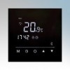 SS-TOUCHSTATBG Sunstone Black Glass Touchscreen Thermostat With Probe For Underfloor Heating Mats 5°C - 60°C Range IP20 16A 240V
