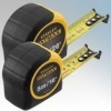 Stanley STA081745 FatMax Classic Black ABS Plastic 32mm Tape Measure Twin Pack With 5m & 8m Tape Measures