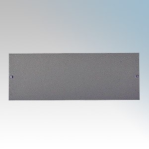TASS STO282 Blank Plate For TFB4/76 Galvanised Floor Box L:185mm x W:76mm