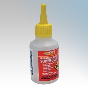Everbuild Industrial Grade Super Glue 50g Bottle