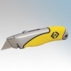 CK Tools T0957-1 Soft Grip Retractable Trimming Knife