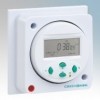 Greenbrook T108-C Kingshield White 7 Day Digital Socket Box Timer With 8A Inductive Rating Suitable For Discharge Lighting 16A