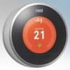 Nest T3028GB Stainless Steel 3rd Generation Learning Thermostat With Wi-Fi Control, Farsight Feature & Remote Control Via Nes...