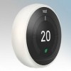 Nest T3030EX White 3rd Generation Learning Thermostat With Wi-Fi Control, Farsight Feature & Remote Control Via Nest App - Wi...