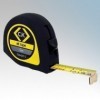 CK Tools T3442 16 Impact Resistant ABS Plastic Soft Grip Tape Measure With Lock / Pause Control & Belt Clip 5m/16ft