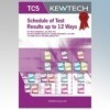 Kewtech TC5 Inspection & Test Schedule (Domestic) Pad For Distribution Boards Up To 12 Ways ( Must Include TC1 or TC3 )