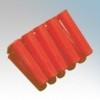 Tower 51AP2 Red Plastic Wall Plugs Screw Size 6-10 34mm x 5.5mm (Pack Size 100 )