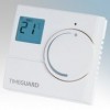 Timeguard TRT030DN Programastat Plus White Electronic Room Thermostat With Digital Display 5°C - 30°C 6A 230V