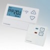 Timeguard TRT037N Programastat Plus White 7 Day Programmable Wireless Room Thermostat With Frost Protection 10°C - 35°C 3A 230V