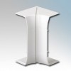 MK Electric VP191WHI Prestige 3D White 3 Compartment Skirting Trunking Flexible Internal Cover 170mm x 57mm