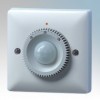 Danlers White 120° Passive Infra Red PIR Thermostat With User Adjustment & 15° - 25° Thermostat Range For Cooling 240V