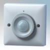 Danlers White 120° Passive Infra Red PIR Thermostat With Hidden Adjustment & 15° - 25° Thermostat Range For Cooling 240V