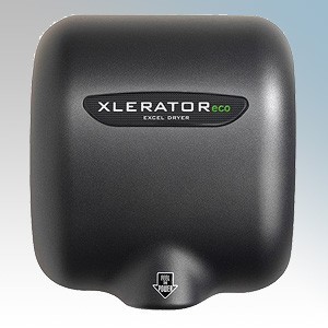 Excel XL-GR Xlerator Eco Graphite Die-Cast Aluminium Low Energy Automatic No Touch Hand Dryer 500W 240V