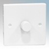 Zano ZSP251 White Moulded 1 Gang Slimline LED Dimmer Switch 250W 240V