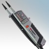 Megger TPT420 Voltage & Continuity Tester With Visual and Acoustic Indication, LED / LCD Display, Torch & 2x GS38 Tips IP64 1...