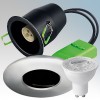 JCC Lighting JCC-LEDKIT/BN/40 Fireguard Next Generation Mains Voltage LED Fire Rated Downlight Kit With JC010010/NB Downlight, J