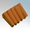 Tower 51AP3 Brown Plastic Wall Plugs Screw Size 10-14 39mm x 7.0mm (Pack Size 100 )