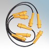 Kewtech JUMPLD1 Jump Leads With Small Crocodile Clips For R1+R2 & Insulation Testing