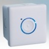 Elkay Energyoutdoor White 3 Wire Pushbutton Timer With Surface Mounted Back Box IP66 16A 240V