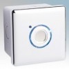 Elkay Energyoutdoor White 2 Wire Touch Timer With Surface Mounted Back Box IP66 16A 240V