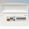 CircPro MK Electric Y7663SMET Sentry Amendment 3 All Metal 12 Way Pre-Populated Flexible Split Load Consumer Unit With 63A 30...