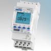 Timeguard TR610TOP3 Theben 2 Module DIN Rail Mounting 1 Channel 24Hr/7Day Digital Programmable Timeswitch With 1 Minute Switc...
