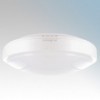 Integral LED 57-26-64 Tough Shell White Polycarbonate Bulkhead With Opal Diffuser & White LEDs IP44 12W 924 Lumens 240V Dia Ø...