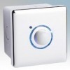 Elkay Energyoutdoor White 3 Wire PIR Timer With Surface Mounted Back Box IP66 16A 240V