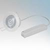Timeguard HF2R White Round Flush Ceiling Mounting 360° High Frequency Single Channel Microwave Detector IP20 230V Detection R...