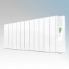 Rointe SRI1100RADC2 Sygma Short White 11 Element Electric Conservatory Radiator With Timer And Thermostat 1100W 230V H:420mm ...