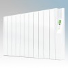 Rointe SRI1210RAD2 Sygma White 11 Element Electric Radiator With Timer And Thermostat 1210W 230V H:575mm x W:1010mm x D:98mm