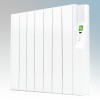 Rointe SRI0770RAD2 Sygma White 7 Element Electric Radiator With Timer And Thermostat 770W 230V H:575mm x W:667mm x D:98mm