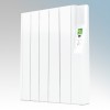 Rointe SRI0550RAD2 Sygma White 5 Element Electric Radiator With Timer And Thermostat 550W 230V H:575mm x W:505mm x D:98mm