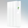 Rointe SRI0330RAD2 Sygma White 3 Element Electric Radiator With Timer And Thermostat 330W 230V H:575mm x W:345mm x D:98mm