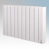 Rointe BRI0990RAD Belize White 9 Element Low Energy Electric Radiator With WiFi Control And Digital Thermostat 990W 230V H:57...