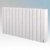 Rointe BRI1210RAD Belize White 11 Element Low Energy Electric Radiator With WiFi Control And Digital Thermostat 1210W 230V H:...