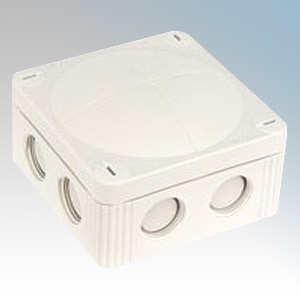 2 x  Wiska Combi Grey IP66 Weatherproof Adaptable Junction Boxes 308/5-60401