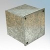 CED AB444G Galvanised Adaptable Box With Knockouts 100mm x 100mm x 100mm