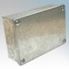 CED AB643G Galvanised Adaptable Box With Knockouts 150mm x 100mm x 75mm