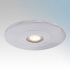 Ansell Lighting ALEDCP/CH Orbio360 Chrome Retrofit Downlight Hole Convertor Plate For Hole Dia Ø: 76mm-140mm