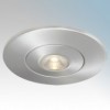 Ansell Lighting ALEDCP/SC Orbio360 Satin Chrome Retrofit Downlight Hole Convertor Plate For Hole Dia Ø: 76mm-140mm