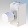 Ansell Lighting AORBLED/DIMMER Orbio360 White 1 Module Modular Dimmer Switch For Controlling 1 To 20 Orbio360 Fittings