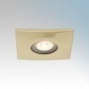 Ansell Lighting AORBLEDBZ/SQ/BR Orbio360 Brass Fast Fit Twist-On Square Bezel For AORBLED LED Fire Rated Downlights