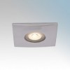 Ansell Lighting AORBLEDBZ/SQ/CH Orbio360 Chrome Fast Fit Twist-On Square Bezel For AORBLED LED Fire Rated Downlights