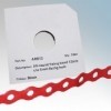 ARB12RED Galvanised Red LSF Coated All Round Fixing Band DiaØ: 12mm x 10m Length