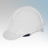 CK Tools AV13060 Avit White Full Peak Hard Hat