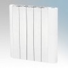 Hyco AVG900T Avignon White LOT20 Slimline Low Curved Energy Electric Radiator With Digital Thermostat & Timer IP20 900W W:560...