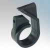 Prysmian 385AA06 Black One Piece Single Fixing Adjustable Telcleat 26.2mm - 34.2mm (Pack Size 25)
